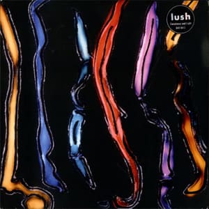 Lush's Sweetness and Light / Breeze EP cover.