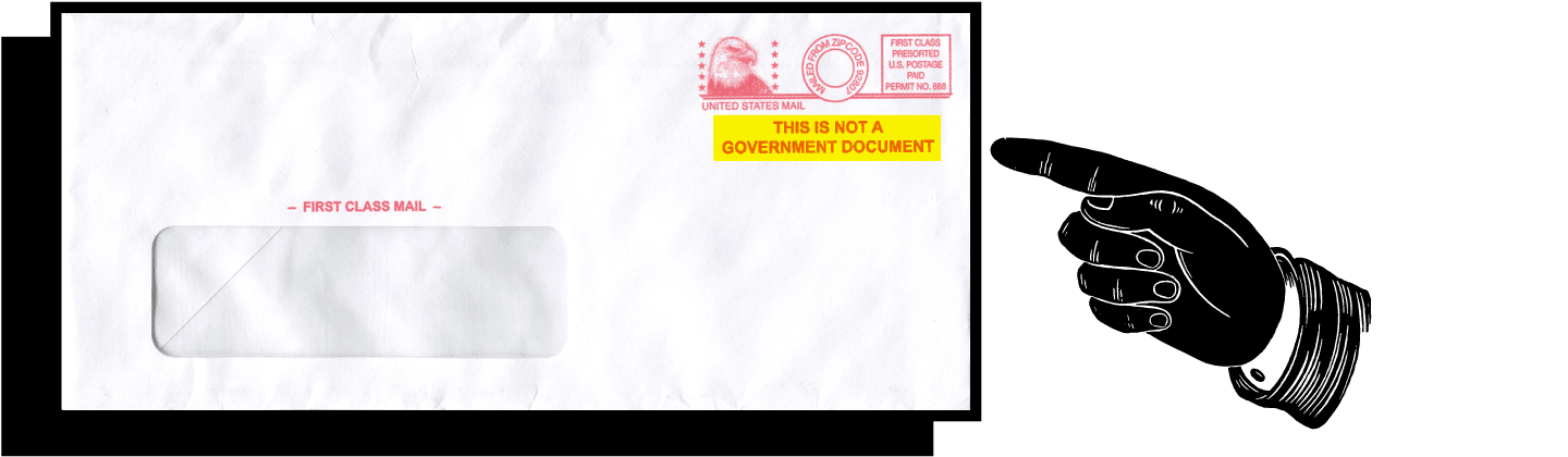 CPS's Statement of Information Envelope