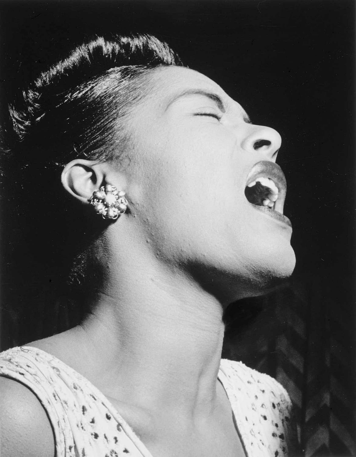 Portrait of Billie Holiday